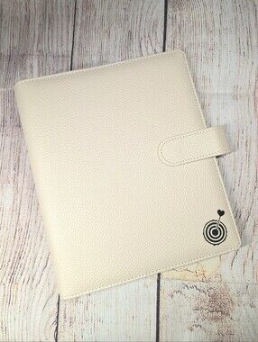 Cream Planner, A5 Budget Binder, A5 Journal, A5 Organizer, A5 Planner